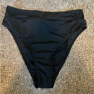 Aeropostale High Waisted Bikini Bottoms Size Medium